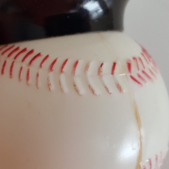 VIntage New York Mets Manufacturers Hanover Trust Plastic Baseball Bank … - Picture 9 of 16